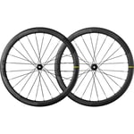 Mavic Cosmic SLR 45 Disc C-Lock ED11 Bicycle Wheels Pair - 12 X 100 / 142 MM