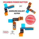 Flat Power Samsung Sm-G850 Galaxy Alpha Flex Bouton Allumage On Off Vibration