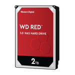 WD Red™ - NAS intern hårddisk - 2TB - 5 400 rpm - 64 MB cache - 3,5" (WD20EFRX)