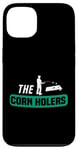 Coque pour iPhone 13 Les amateurs de jeux Corn Holers Cornhole