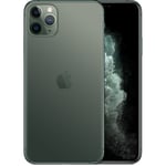 Apple iPhone 11 Pro Max 64GB Black Midnight Green W New Battery, Case, Screen Protector & Shipping (Exc)