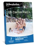 Coffret cadeau Tick'nBox Center Parcs Court Séjour en Famille