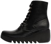 Fly London Women's BIRR534FLY Fashion Boot, Black, 2.5 UK