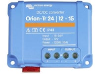 Victron Energy Orion-Tr 24/12-15 DC/DC-sähkönsiirto 24 V/DC - 12,5 V/DC/20 A 120 W