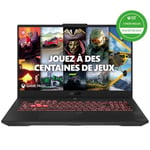 PC Portable Gamer ASUS TUF Gaming A17 | Win 11 - 17,3" FHD 144Hz - RTX 4060 8Go - AMD Ryzen 5 7535HS - RAM 16Go - 512Go SSD