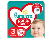 Pampers Pants Dreng/Pige 3 128 Stk