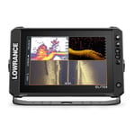 Lowrance Elite FS 12, Utan givare