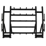 Diamond Rack Set-20 Porte-outils d entraînement corporel Noir