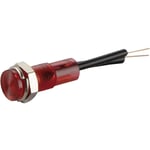 B414A 12V-RD Voyant standard avec ampoule rouge 1 pc(s) - Sedeco