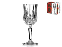 Lot Rcr 6 Coupes Verre Opera Vin CL 16