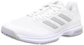 adidas Homme Gamecourt 2 Omnicourt Basket, FTWR White/Grey Two/FTWR White, 38 EU