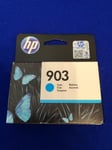 BRAND NEW Genuine HP 903 Cyan Ink Cartridge Warrantee Expired Oct 19