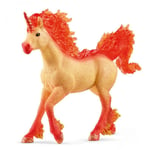 SCHLEICH - Figurine de l'univers Bayala - Étalon Licorne de Feu Elementa -  -...