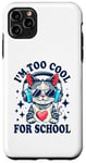 Coque pour iPhone 11 Pro Max Je suis trop cool pour l'école