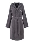 Plain Bath Robe Grey Boss Home