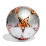 adidas Fotboll Club Champions League 2023/24 - Silver/orange/svart, storlek Ball SZ. 3