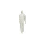 Combinaison de protection à capuche 3M 4545, xl Homme, Femme en Polyéthylène Blanc ( Prix pour 1 )