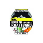 UHU - lot de 2 48145 repair all kraftband 10 m x 50 mm