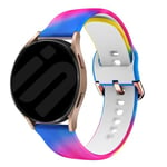 Strap-it Bracelet Colour Crazy - compatible pour Samsung Galaxy Watch 6 Classic 47mm