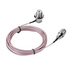 Comfortable Uhf Pl259 Male To Female Cable Mobile Radio Coax Cable For Car Truck