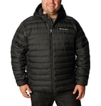 Columbia Lake 22 Down Hooded Jacket, Doudoune À Capuche Homme, Black, Taille XXL