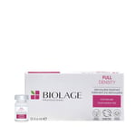 Biolage Stemoxydine Lot de 10 flacons de 6 ml pour cheveux fins, active les follicules pileux endormis et augmente la densité des cheveux, avec biotine, zinc PCA et gluco-oméga, épaississement des