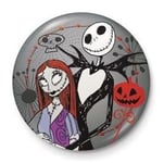 L'etrange Noel De Monsieur Jack - Jack & Sally - Button Badge 25mm