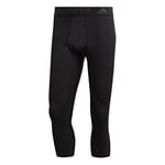 adidas Men's Techfit Tights, Black, S