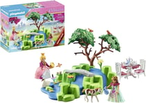 Playmobil 70961 Princess Promo Pack Princess Picnic with Foal, Fairy Princess wi