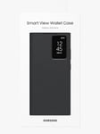 New Original Samsung Smart View Wallet Case EF-ZS928 for Galaxy S24 Ultra Black