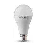 V-tac - Ampoule led Baïonnette B22 A65 15W VT-2015 - 200 ° - Blanc chaud - 3000K