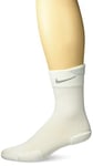 Nike Unisex's Spark Cushion Crew Socks, White, (white/(reflective)), 13-15 UK