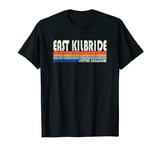 Retro Vintage 70s 80s Style East Kilbride, United Kingdom T-Shirt