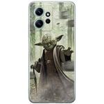 ERT GROUP mobile phone case for Xiaomi REDMI NOTE 12 4G original and officially Licensed Star Wars pattern Yoda 002 optimally adapted to the shape of the mobile phone, case made of TPU