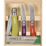 Set Cadeau Opinel pour le Jardinage : 3 Outils Pliables en Coffret Élégant Opine