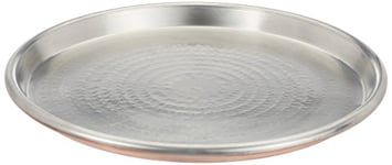 BLINKY Vigor 94080-45 Plat à Four Rond en cuivre étamé Bord 3 cm Diamètre 45 cm