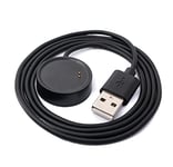 SYSTEM-S Câble de Charge USB 2.0 pour Montre connectée RealMe Watch RMA 161 Noir 100 cm