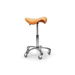 Saddle stol 360 - Orange