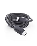 Anker cable USB C vers USB C, 240 W câble de charge Type-C en nylon doublement tressé, pour iPhone 16, MacBook Pro 2020, iPad Pro 2020, iPad Air 4, Samsung Galaxy S23+/S23 Ultra, Pixel et autres(1,8m)