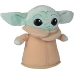 Simba 6315875804 Mandalorian 18cm Plüschfigur / 0Monate Disney Child 18 cm/Baby Yoda/Plush Toy / 0 Months +, Green