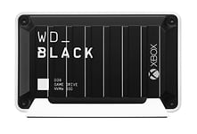 WD_BLACK D30 SSD pour Xbox 2 To, Game Drive SSD for Xbox, Disque SSD externe, Portable SSD des vitesses allant jusqu'à 900 Mo/s, pour la vitesse et le stockage, Compatible avec Xbox Series X|S