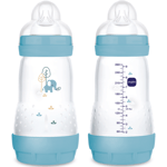 MAM Easy Start Anti-Colic 260 ml Blue 2-pack