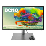 BENQ PD2725U 27" 4K UHD IPS HAS HDMI/DP TB3 USB-C PD65W (9H.LJXLA.TBE)