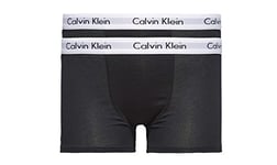 Calvin Klein Boy's Modern Trunk Boxer Shorts, Black (Black 001), 176 cm (Manufacturer size: 14-16)