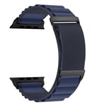 ORRLBB Alpine Loop Compatible with Apple Watch Straps Ultra 2 Ultra 49mm 46mm 45mm 44mm Women Men, Adjustable Nylon Strap for iWatch Series SE 2 SE 10 9 8 7 6 5 4