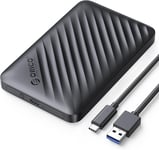 ORICO 2.5 Inch USB-C Hard Drive Enclosure USB 3.1 6Gbps UASP SATA HDD SSD Case