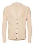 Calvin Klein Knitted Cardigan Beige