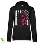 Plissken Stars and Stripes Girls Hoodie, Hoodie