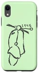 Coque pour iPhone XR Trottinette 1945