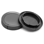 2x Rear Lens Cap & Housing Protector for Nikon Nikkor Z 50mm f/1.8 S